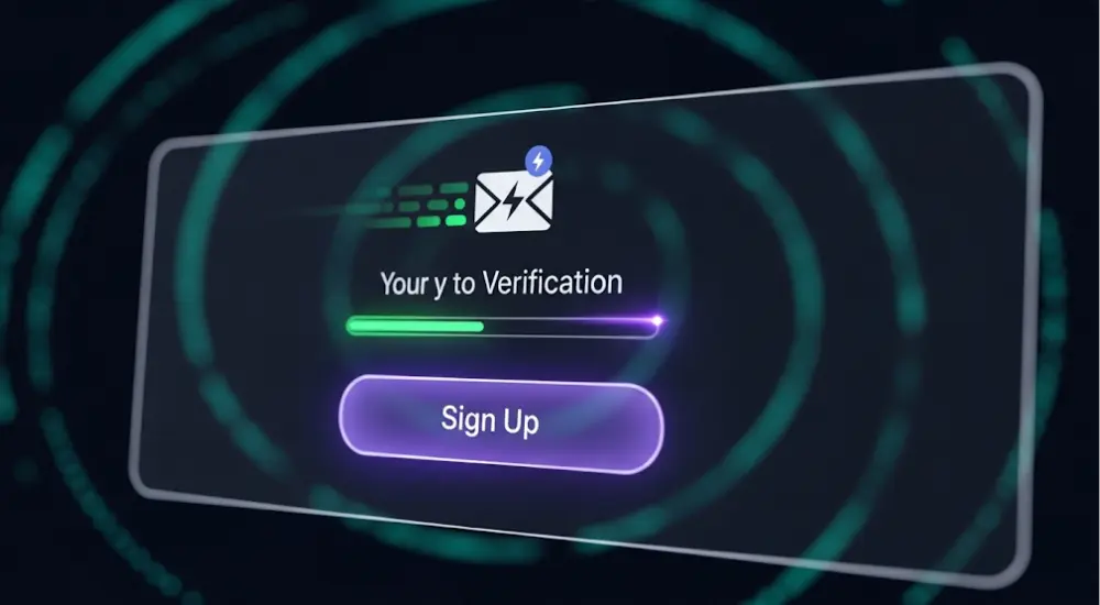 No Account Yet? Sign Up in Seconds